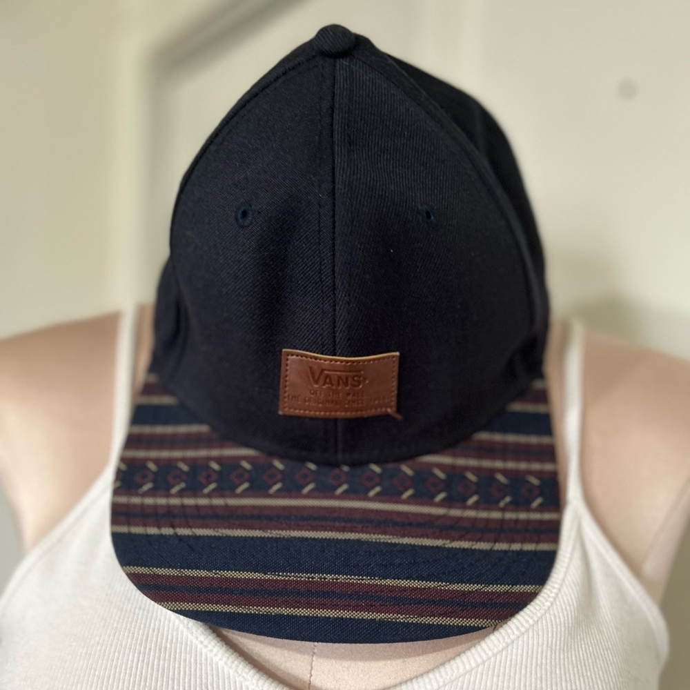 Vans Off The Wall Snap-Back Trucker Hat/Cap